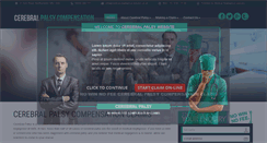 Desktop Screenshot of cerebralpalsycompensation.info